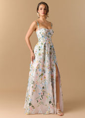 Skyler {color} Maxi Dress sp_blush_pink_multi_#bm134766