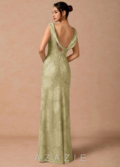 Ligeia {color} Maxi Dress sp_celadon_#cn134718