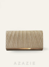 Pleats Elegant Clutch Bag