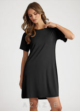 Bamboo Fiber T-Shirt Dress