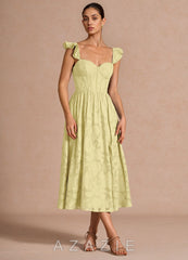 Dora {color} Midi Dress lemon_sorbet_#134127