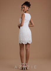 Athena {color} Lace Mini Dress sp_white_#we134382