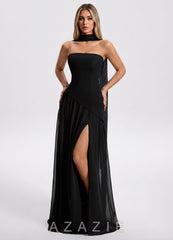 Una {color} Maxi Dress black
