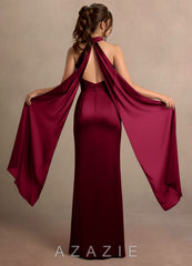 Illyria {color} Maxi Dress sp_merlot_#me134131