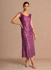 Kiana {color} Midi Dress sp_plum_purple_#pp134412
