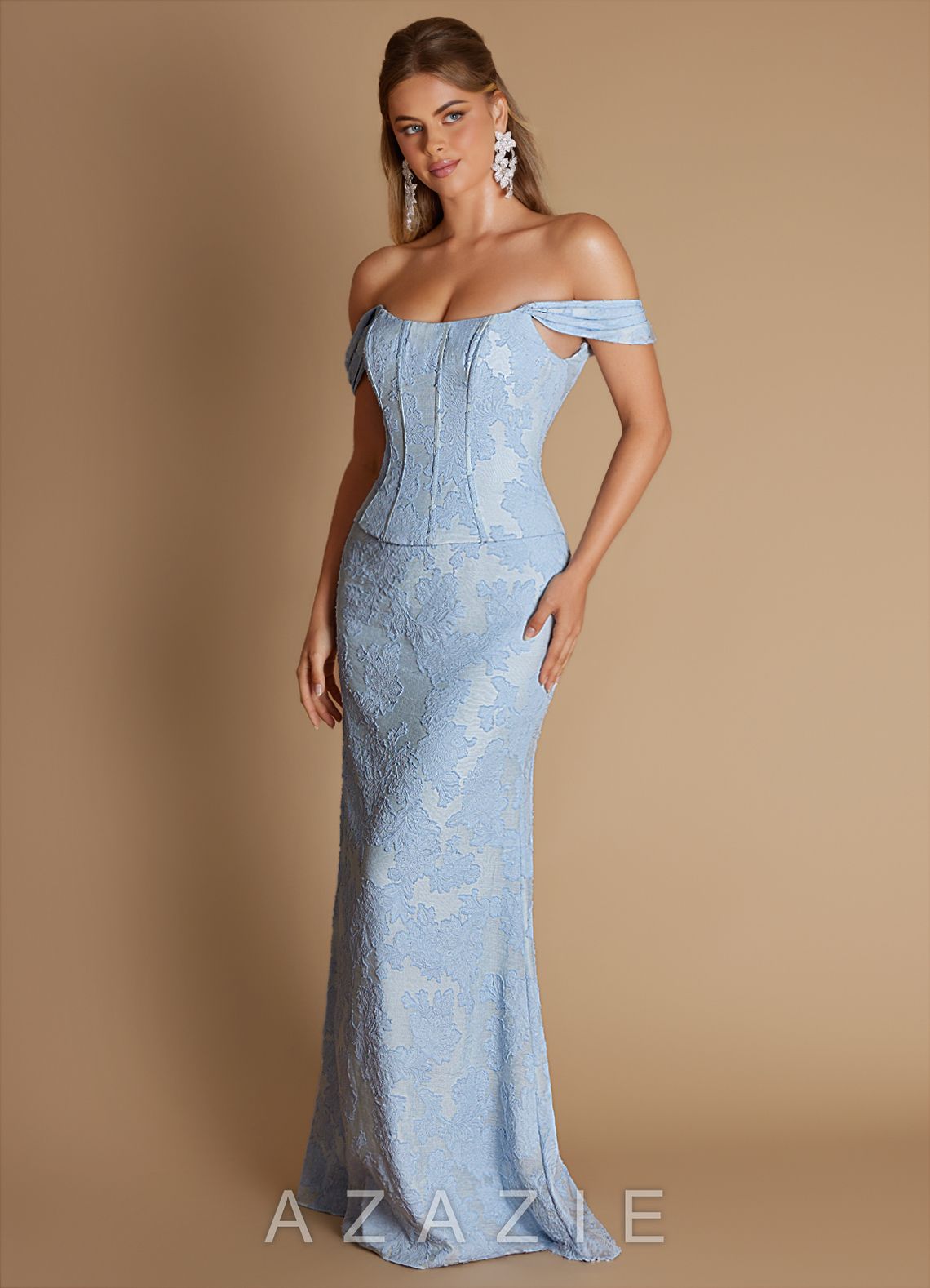 Rosie {color} Maxi Dress