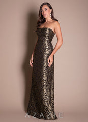 Amali {color} Gown sp_ebony_gold_#eg134200