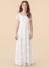 Azazie Ada Junior Formal Dress sp_white_alabaster_#wa134341