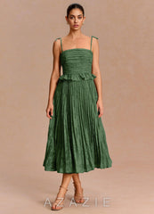 Emerys {color} Midi Dress eucalyptus