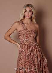 Hayden {color} Maxi Dress sp_bronze_petal_#bp134225