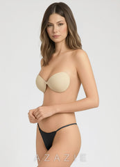 Azazie Invisible Push-Up Pasties-Breathable 8-Hole Fabric