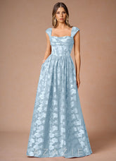 Hazel {color} Pleated Maxi Dress