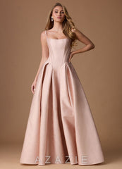 Symone {color} Gown sp_oyster_pink_#op134237