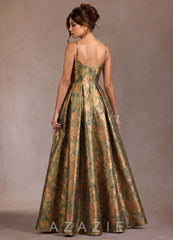 Bellona {color} Maxi Dress sp_vintage_teal_#vt134789