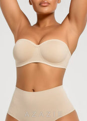 Full Sizes Underwire Shaping Mesh Bra (No Padding) nude