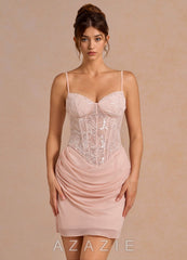 Genevieve {color} Mini Dress