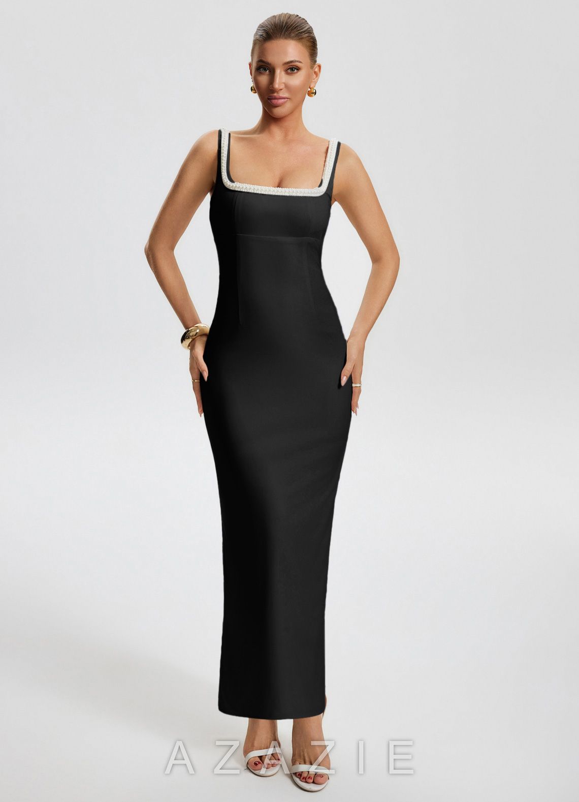 Aure {color} Maxi Dress