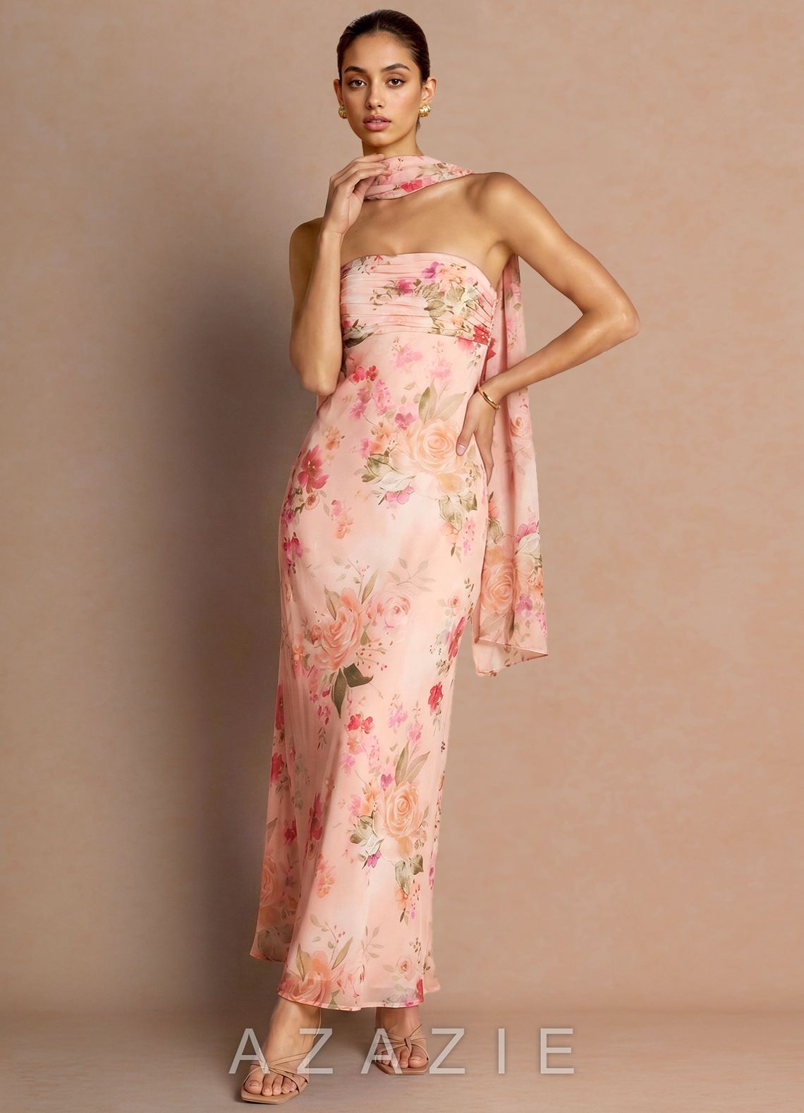 Aisha {color} Maxi Dress