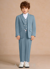 Oliver Light Blue Boys 3-Piece Suit