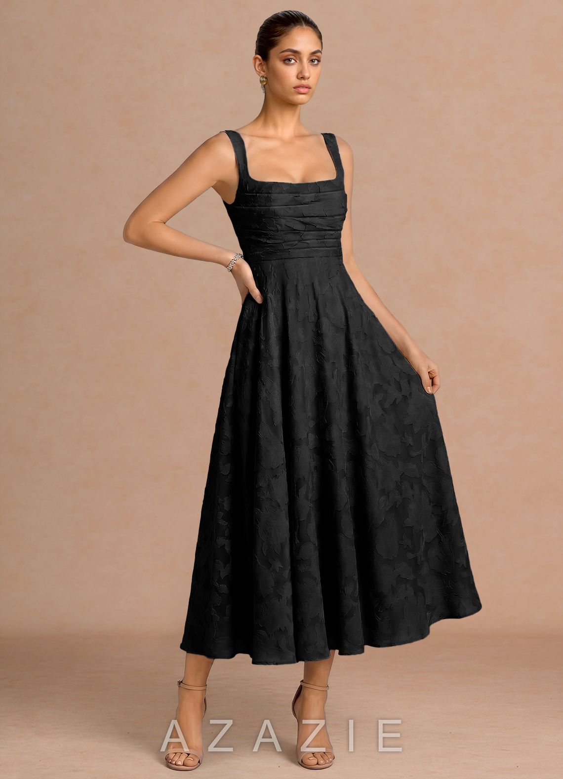 Azaria {color} Midi Dress