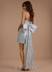 Coco {color} Mini Dress sp_powder_sky_#ps134387