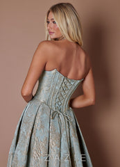 Lesley {color} Gown sp_gilded_steel_#gs134229