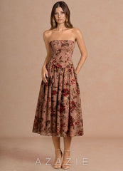 Rowena {color} Midi Dress