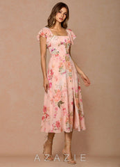 Talia {color} Midi Dress