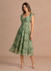 Saskia {color} Midi Dress