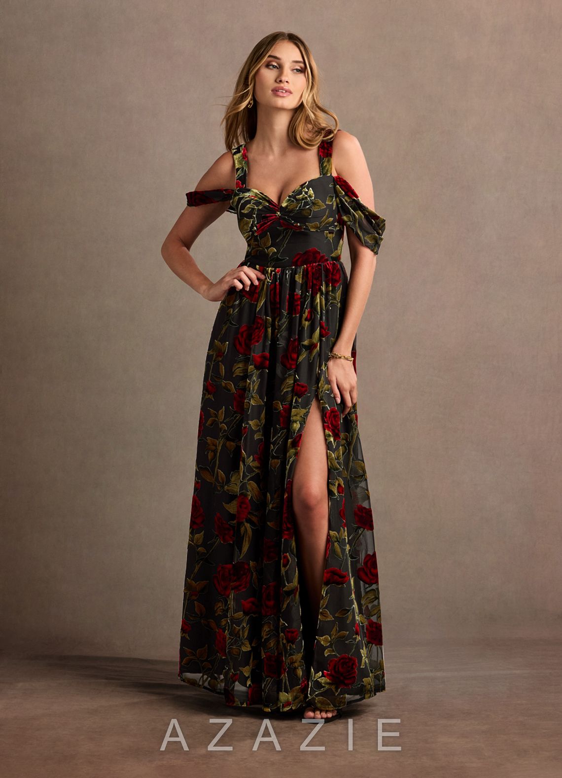Tracy {color} Maxi Dress