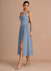 Novi {color} Midi Dress dusty_blue_#db134134
