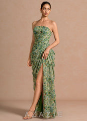 Kaavia {color} Maxi Dress sp_green_floral_#gf134901