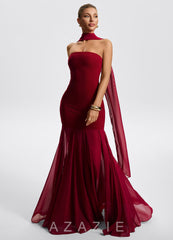 Querida {color} Maxi Dress sp_cabernet_#cb540