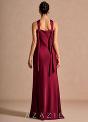 Martina {color} Maxi Dress sp_merlot_#me134131