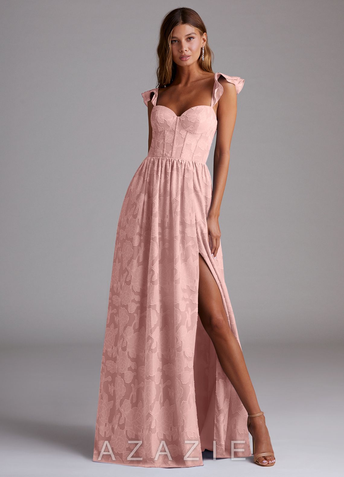 Candice {color} Corset Maxi Dress