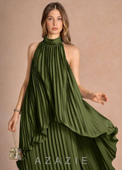 Zorelle {color} Maxi Dress sp_olive_#111401