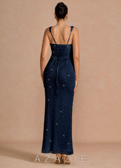 Calanthe {color} Maxi Dress navy_#ny134188