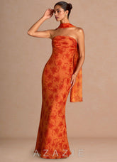 Aisha {color} Maxi Dress