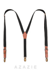 Accent Suspenders black