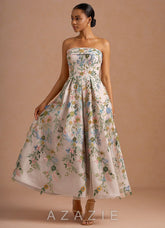 Evangeline {color} Maxi Dress