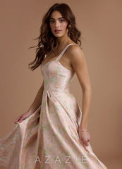 Lany {color} Maxi Dress sp_blush_floral_#bf134378