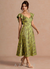 Leilani {color} Midi Dress sp_moss_brown_#mb134752