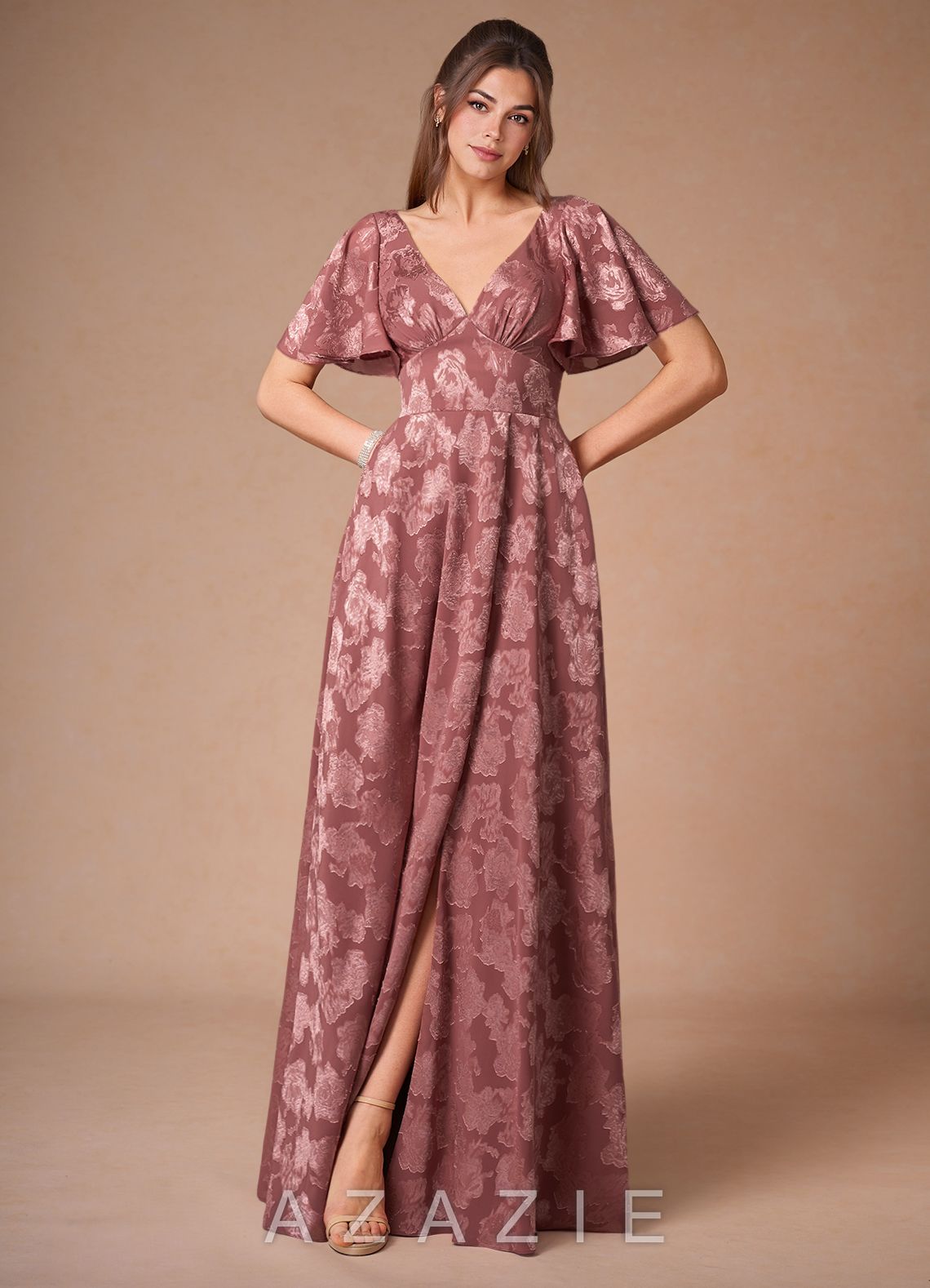 Sasha {color} A-Line Maxi Dress