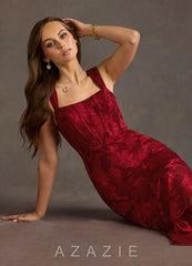 Remi {color} Maxi Dress sp_ruby_red_#rr134323