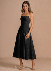 Irelia {color} Midi Dress black