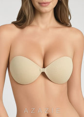 Azazie Invisible Push-Up Pasties-Breathable 8-Hole Fabric