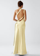 Stephanie {color} Luminous Satin Maxi Dress
