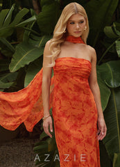 Aisha {color} Maxi Dress sp_tangerine_#te134835