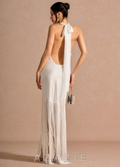Norisse {color} Maxi Dress white_#wt134112