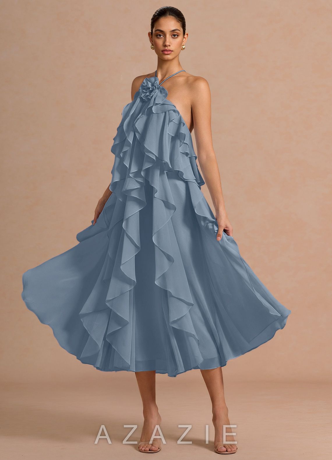 Montana {color} Midi Dress